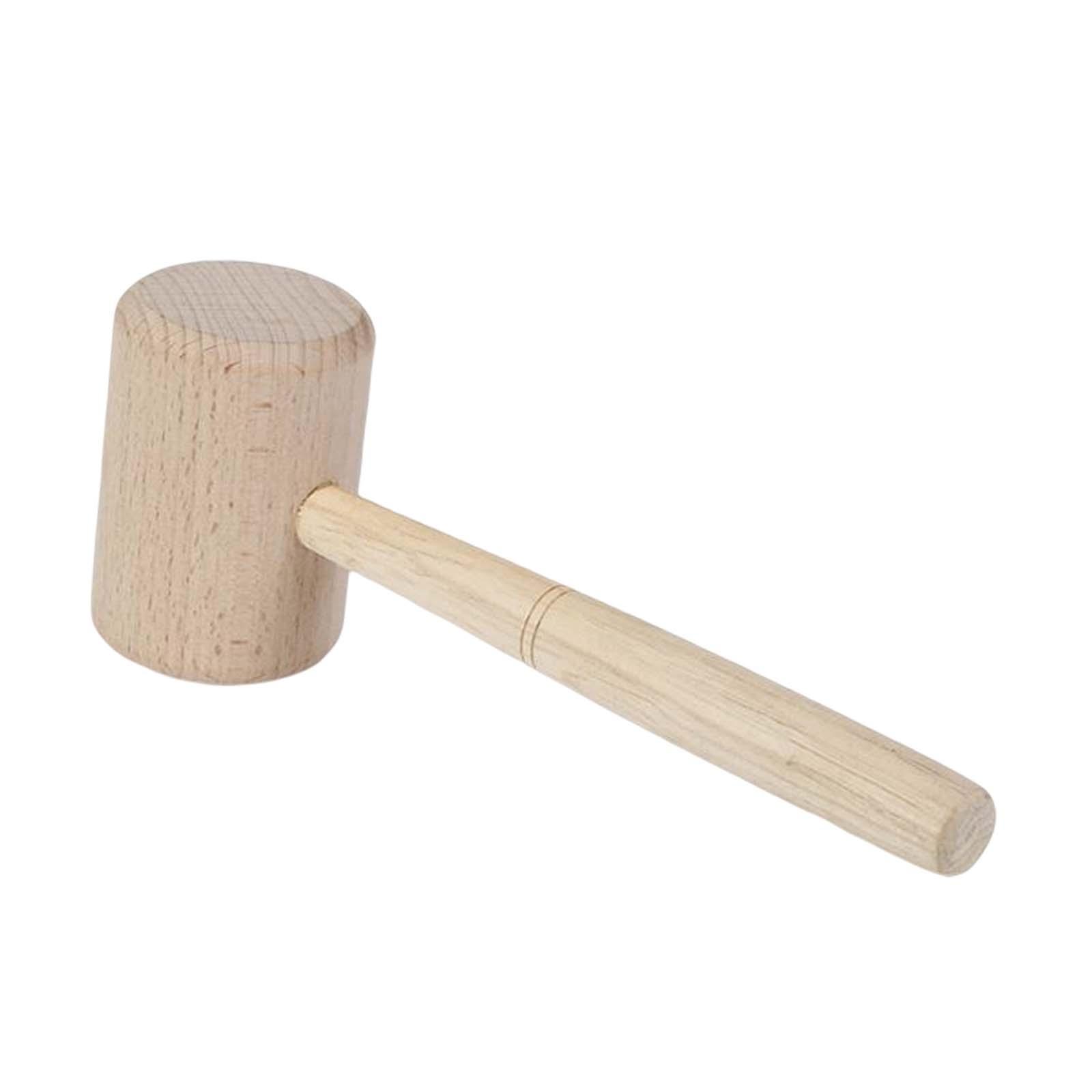 Wooden Mallet Carving - บีชไม้ค้อนแกะสลักค้อนค้อนมือค้อนอุปกรณ์เสริมค้อนไม้สําหรับงานไม้