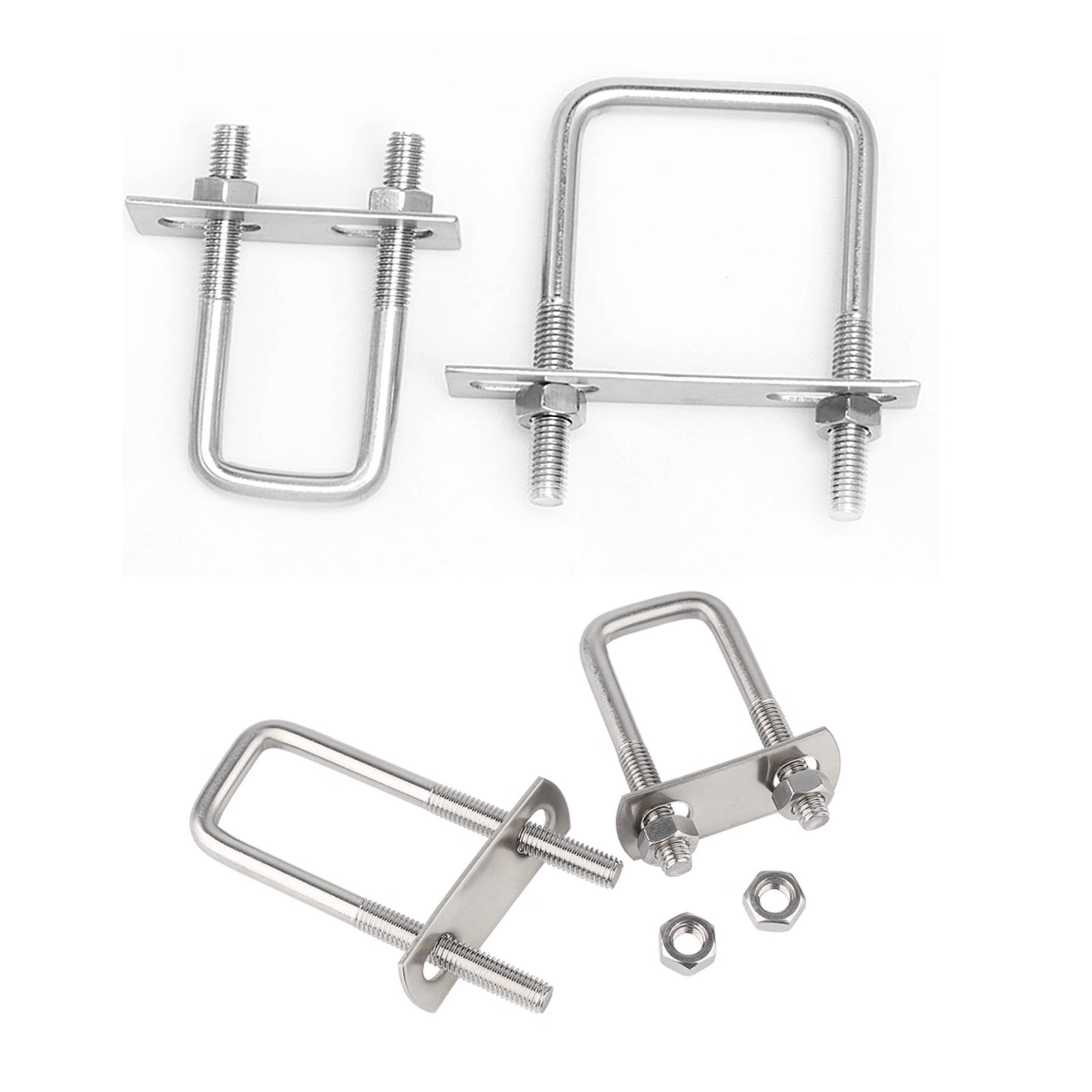 Woodworking Right Angle Clamp - 1/2 ชุด M6 M8 M10 M12