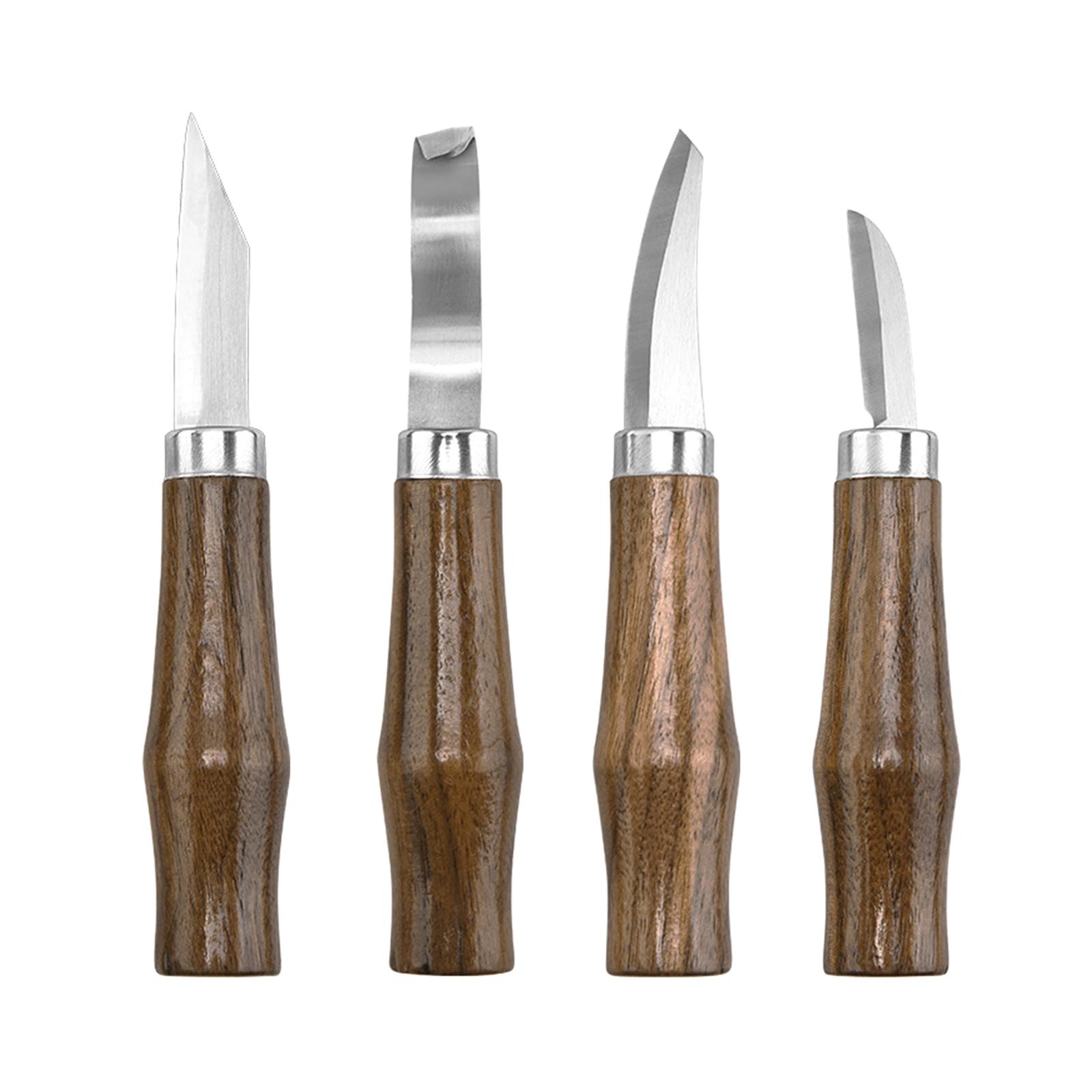 Woodworking Kits - ชุดแกะสลักไม้แบบมืออาชีพ 7 ชิ้น เครื่องมือช่างไม้ ชุดเครื่องมือช่างฝีมือ สำหรับงาน