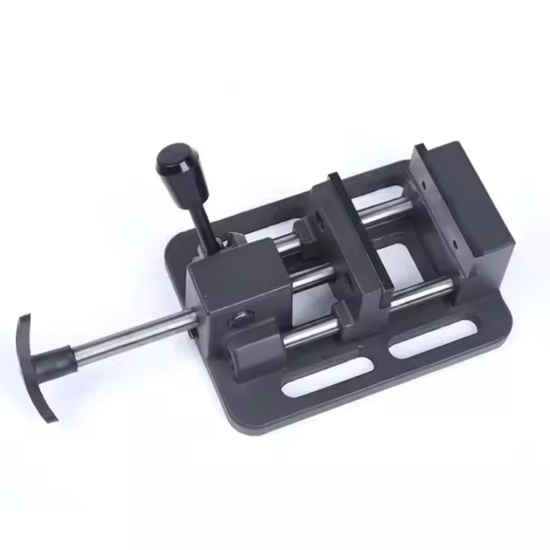 Woodworking Bench Vise - เครื่องเจาะ TEBAK ขนาด 4 นิ้ว 100