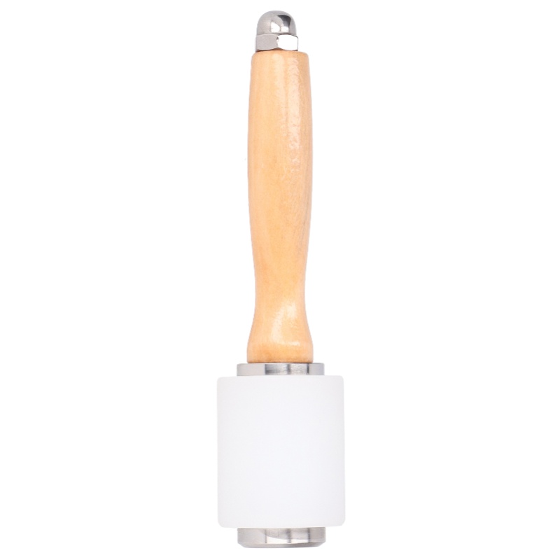 Wooden Mallet Carving - ค้อนแกะสลักหนัง ด้ามไม้ หัวไนลอน สำหรับงาน DIY ทำมือ