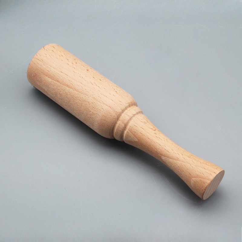 Woodworking Hammer - ค้อนแกะสลักไม้หินอ่อนกันลื่น พร้อมด้ามจับไม้ ใช้งานสะดวก ป้องกันมือ สำหรับงาน DIY