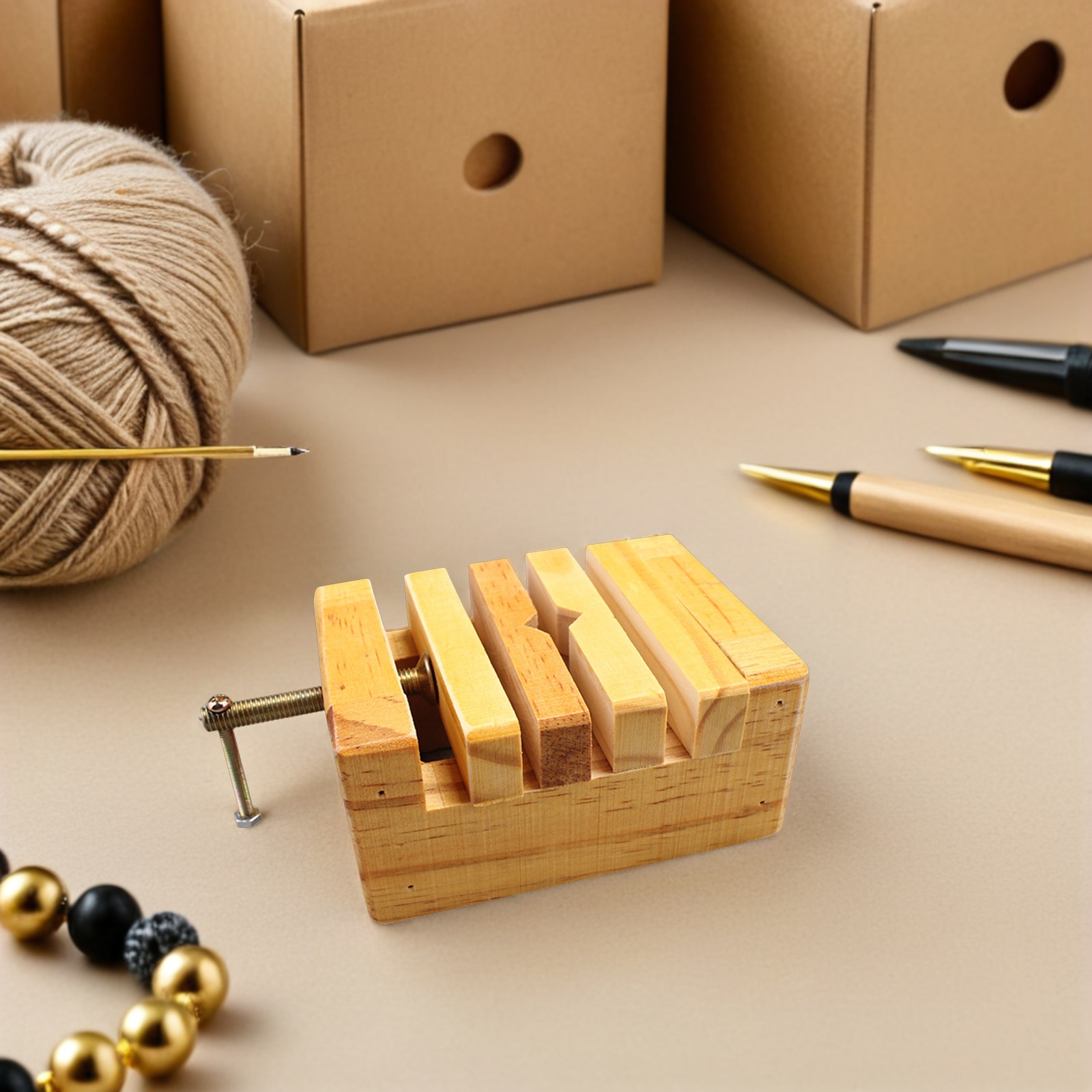 Woodworking Vise - ชุดเครื่องมือยึดจับไม้สำหรับแกะสลัก แคลมป์ไม้สำหรับปั๊มตราประทับ ชุดเครื่องมือสำหรับงานไม้ ทนทาน ใช้สำหรับยึดติดงานแกะสลัก แคลมป์สำหรับแกะสลักลายบนหินและงานฝีมืออื่นๆ