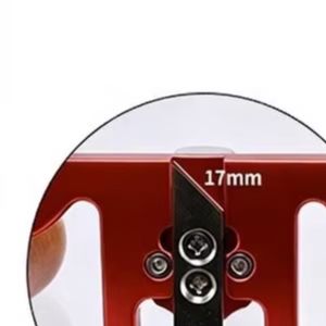 Router Plane Hand - เครื่องไสไม้แบบมือถือ ตัวเครื่องทำจากอะลูมิเนียมอัลลอยด์ ปรับระดับความลึกได้ สำหรับงานไม้ ตัดแต่งขอบ ทำเดือย