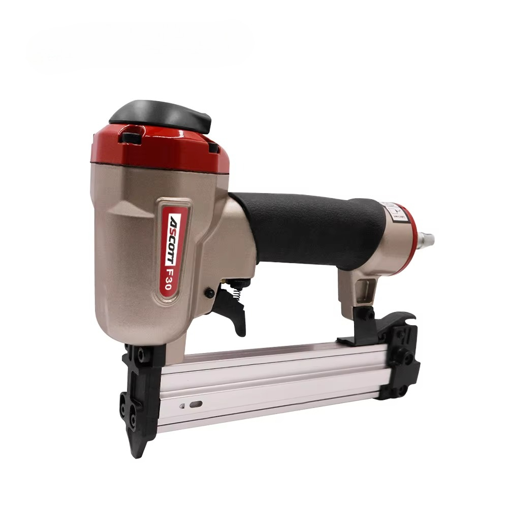 Woodworking Nail Gun - เครื่องยิงตะปูลมอุตสาหกรรมขนาด 18 เกจ และเครื่องเย็บกระดาษลม ปืนยิงตะปูที่ดีที่สุดสำหรับงานไม้สำหรับงานตกแต่ง