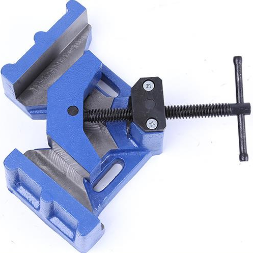 Woodworking Right Angle Clamp - ตัวหนีบเชื่อมมุมฉาก 90 องศา ขนาด 4.5 นิ้ว