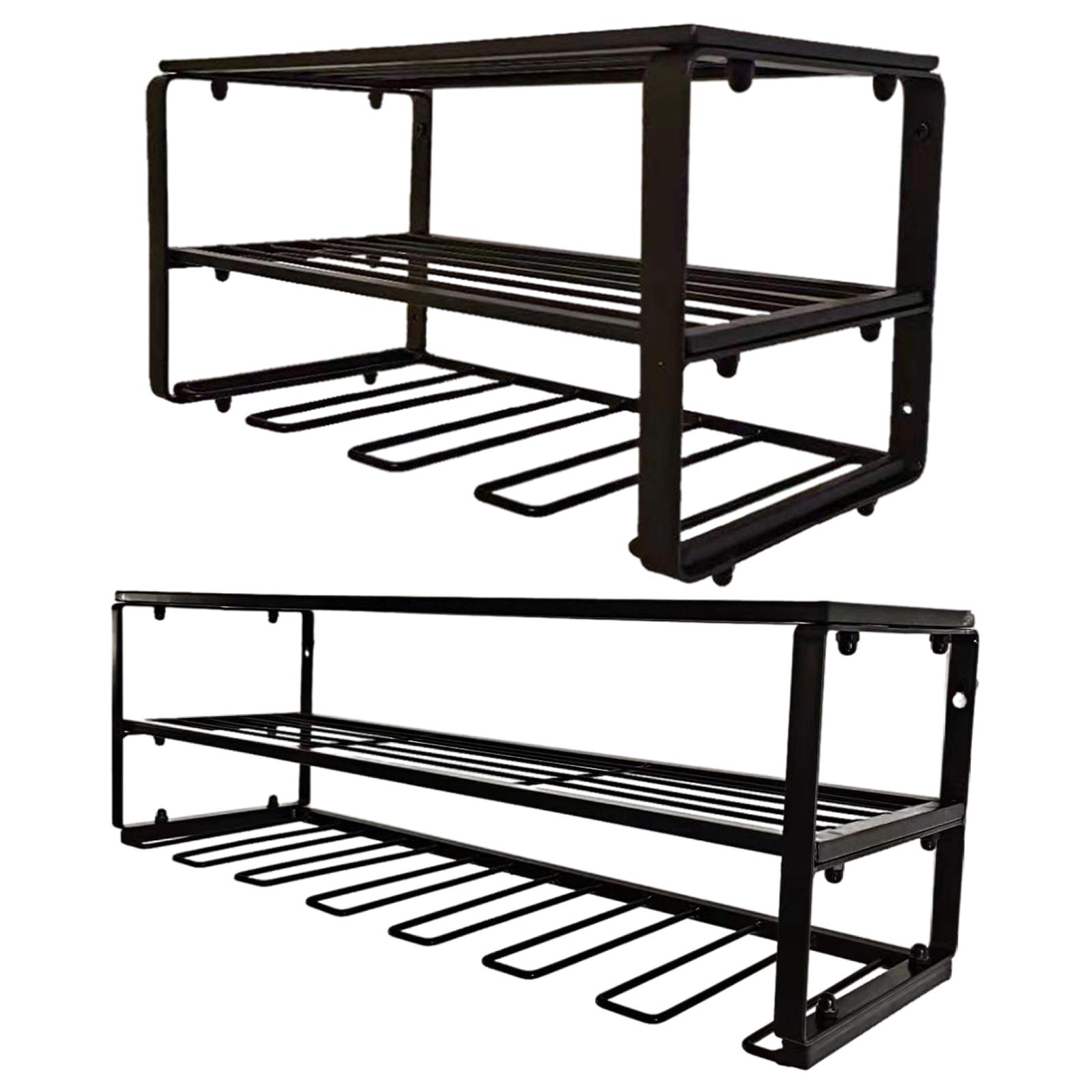 Woodworking Hammer - ชั้นเก็บเครื่องมือไฟฟ้า Heavy Duty ติดผนังไขควงคีมค้อน Rack ผู้ถือสว่านไฟฟ้าสําหรับโรงรถ