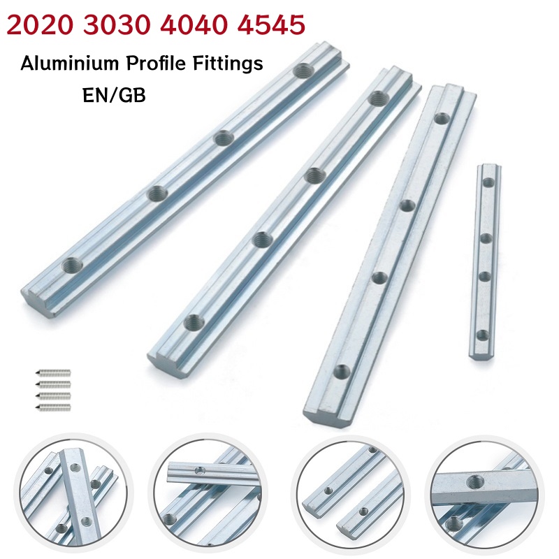 Woodworking Joint Types - ตัวเชื่อมต่อ V-Slot T-Slot รุ่น 2020 3030
