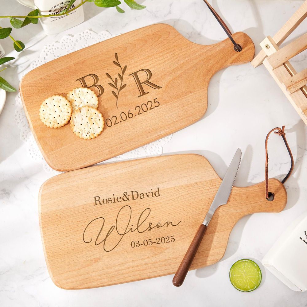 Woodworking Rasp - เขียงไม้สลักลายตามสั่ง, เขียงตัดพร้อมโลโก้, ของขวัญหมั้น, เขียงครัว, ของขวัญวันครบรอบ, ของขวัญแต่งงาน