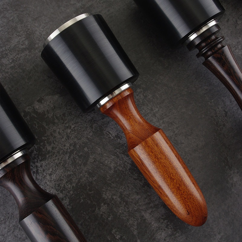 Wooden Mallet Carving - ค้อนไม้ไนลอน PA66 พร้อมด้ามไม้ เครื่องมือช่างสำหรับแกะสลักหนังและงานฝีมือหนัง