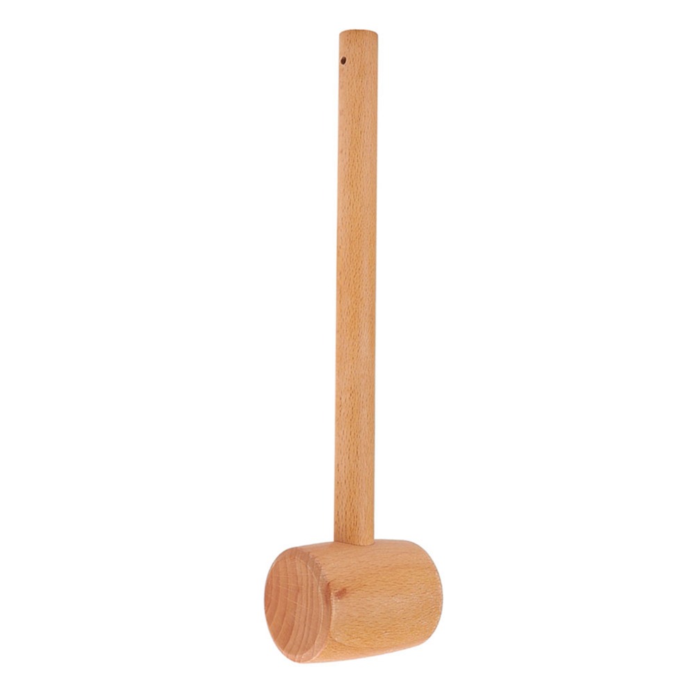Wooden Mallet Carving - ค้อนไม้เนื้อแข็งสำหรับงานไม้ ไม่ทำให้เกิดความเสียหาย ผลิตด้วยมือจากไม้บีช ดีไซน์แกะสลัก ความแข็งแรงสูง เครื่องมือช่างไม้คุณภาพสูง