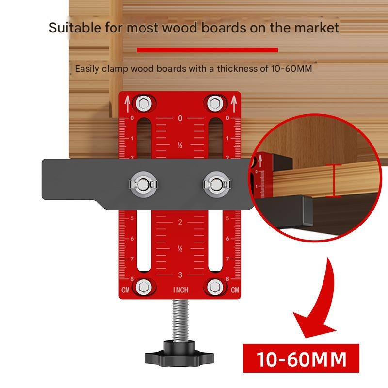 Woodworking Right Angle Clamp - ตัวหนีบเหล็ก T0925 สำหรับเครื่องจักรงานไม้ สำหรับงานตัดไม้