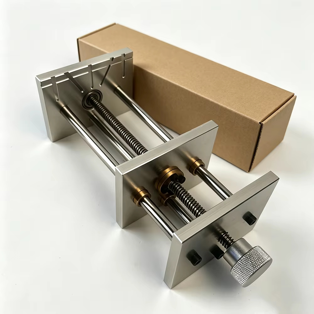 Woodworking Bench Vise - 1 ชิ้น คีมจับชิ้นงานอะลูมิเนียมอัลลอยด์ คีมจับชิ้นงาน PCB ความจุการยึดสูงสุด