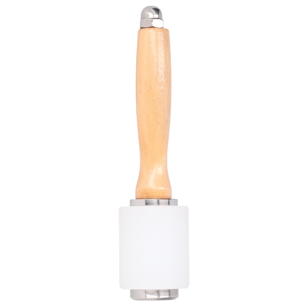 Wooden Mallet Carving - ค้อนแกะสลักหนังหลายวัสดุ สีต่างๆ ความยาว 21 ซม. ด้ามไม้