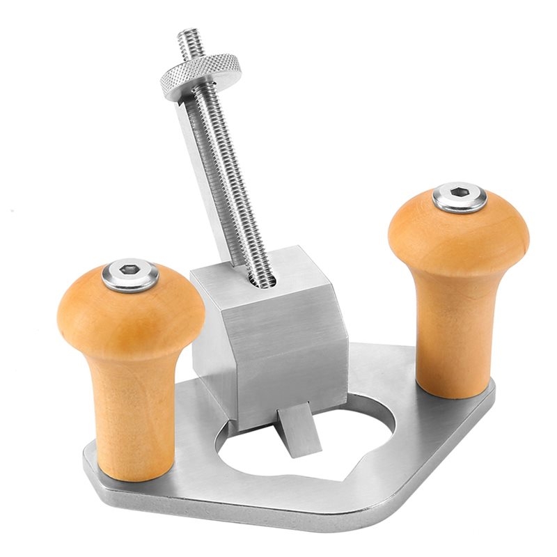 Router Plane Hand - ชุดเครื่องมือช่างไม้ ABLQ ประกอบด้วยเครื่องไสไม้แบบปรับได้ มีดตัดแต่ง ปรับแต่งมุม และเครื่องมือเซาะร่อง
