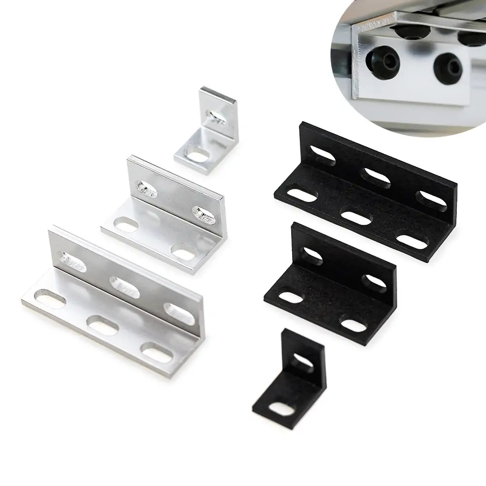 Woodworking Joint Types - 10 ชิ้น/ล็อต Openbuilds Single Double Triple