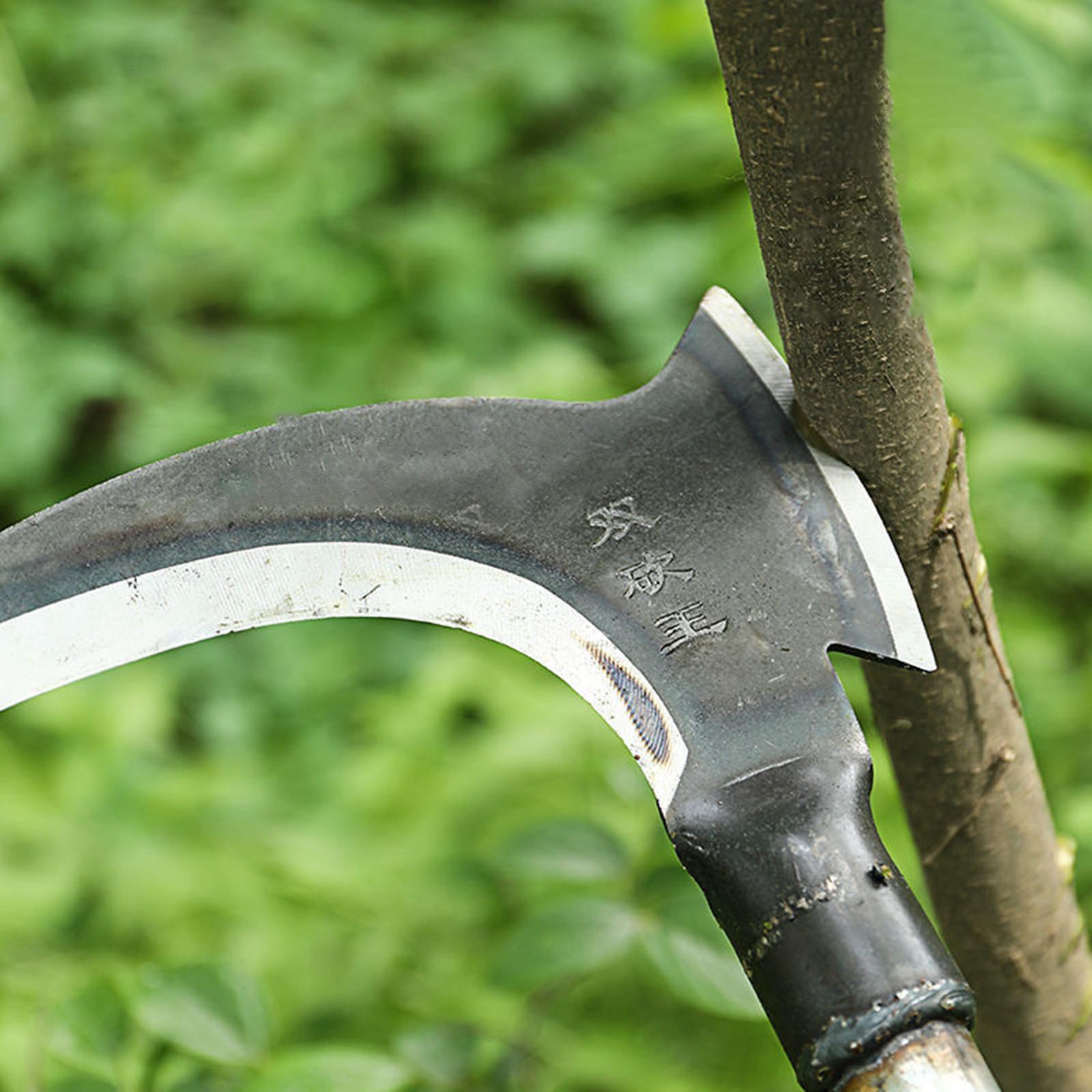 Woodworking Rasp - ขวานเหล็กสำหรับทำสวน พร้อมดีไซน์ใบมีดแบบมีรูเจาะสำเร็จรูป สำหรับตัดกิ่งไม้ ทำสวน และทำฟาร์ม