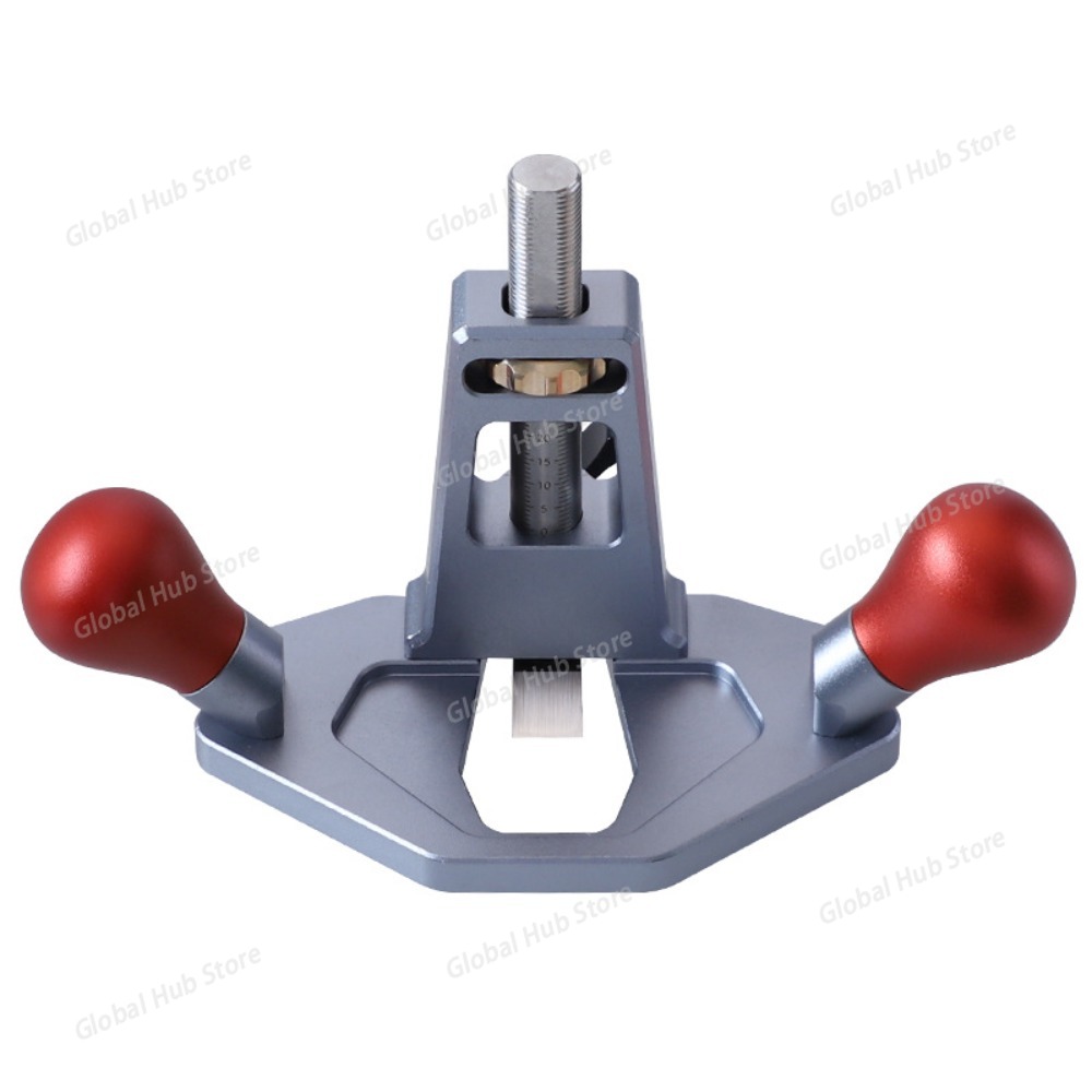 Router Plane Hand - เครื่องไสไม้แบบมือถือ สำหรับงานไม้และงานฝีมือ ใช้สำหรับไสขอบไม้ให้แม่นยำ ไสเดือย ไสร่อง และไสช่อง