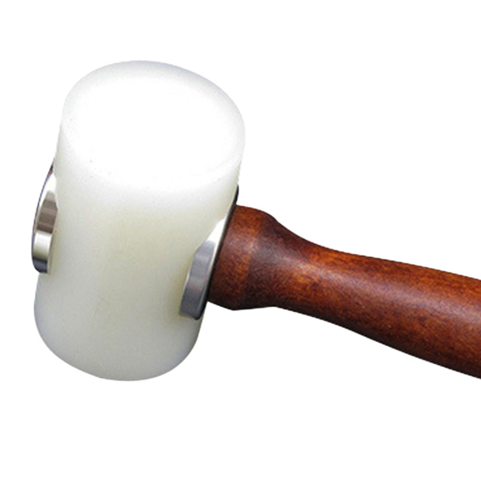 Wooden Mallet Carving - ค้อนแกะสลักหนัง อุปกรณ์ปั๊มลายหนัง ค้อนงานหนังระดับมืออาชีพ