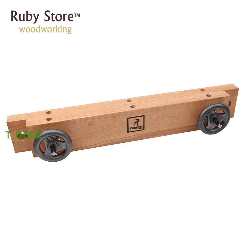 Woodworking Bench Vise - ปากกาจับชิ้นงาน Moxon แบบสมบูรณ์, T.DEER WB-8513 MOXON,