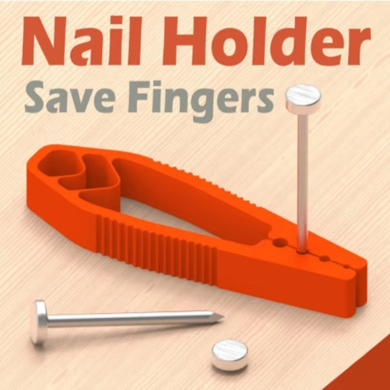 Woodworking Joint Types - เครื่องมือช่างไม้แบบพกพาสำหรับซ่อมแซมเล็บพร้อมคีมข้อต่อเลื่อนพลาสติก ป้องกันนิ้วมือสำหรับงานซ่อมบำรุงและงานไม้