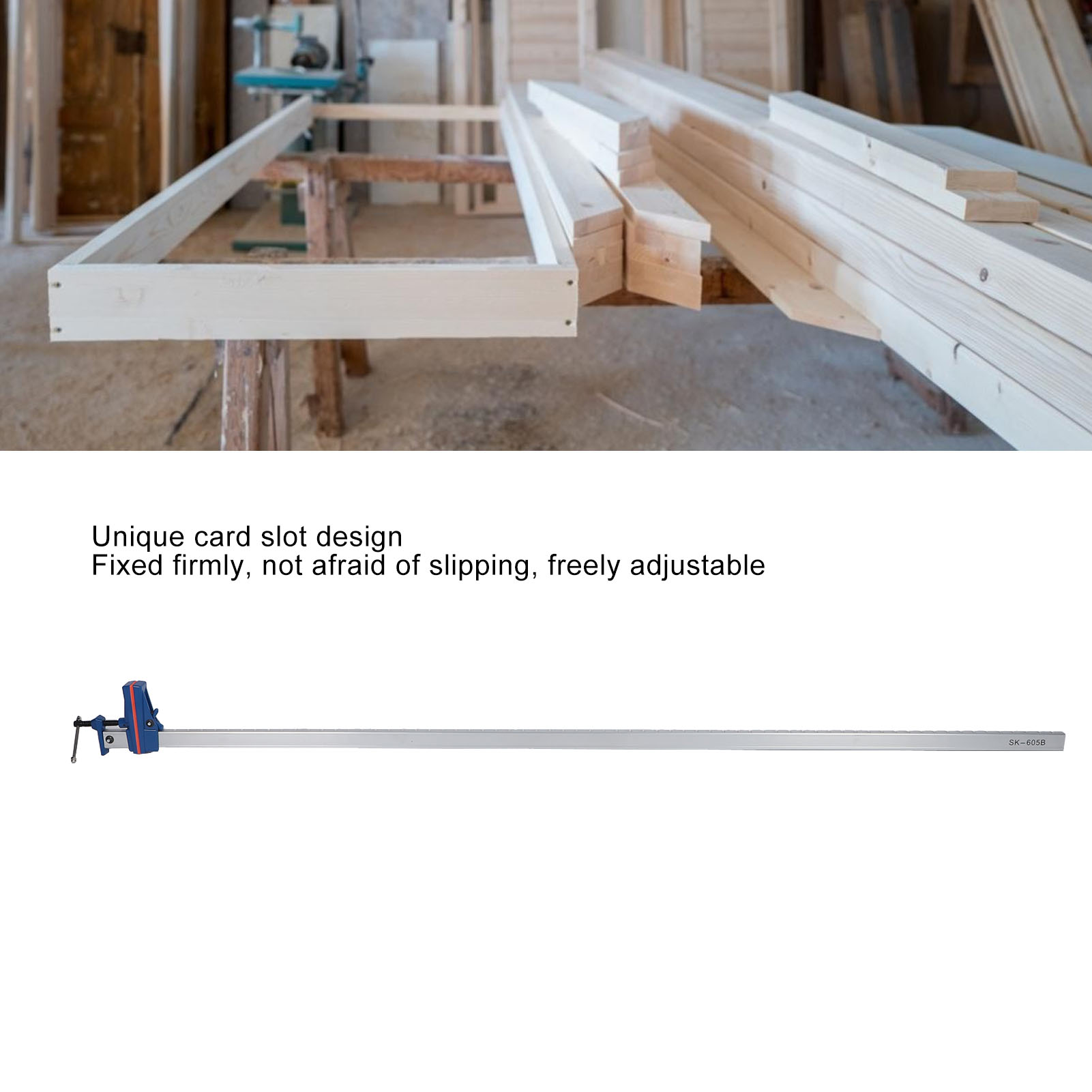 Furniture And Woodworking - 1 ชิ้น 188 ซม. เครื่องมือช่างไม้ F