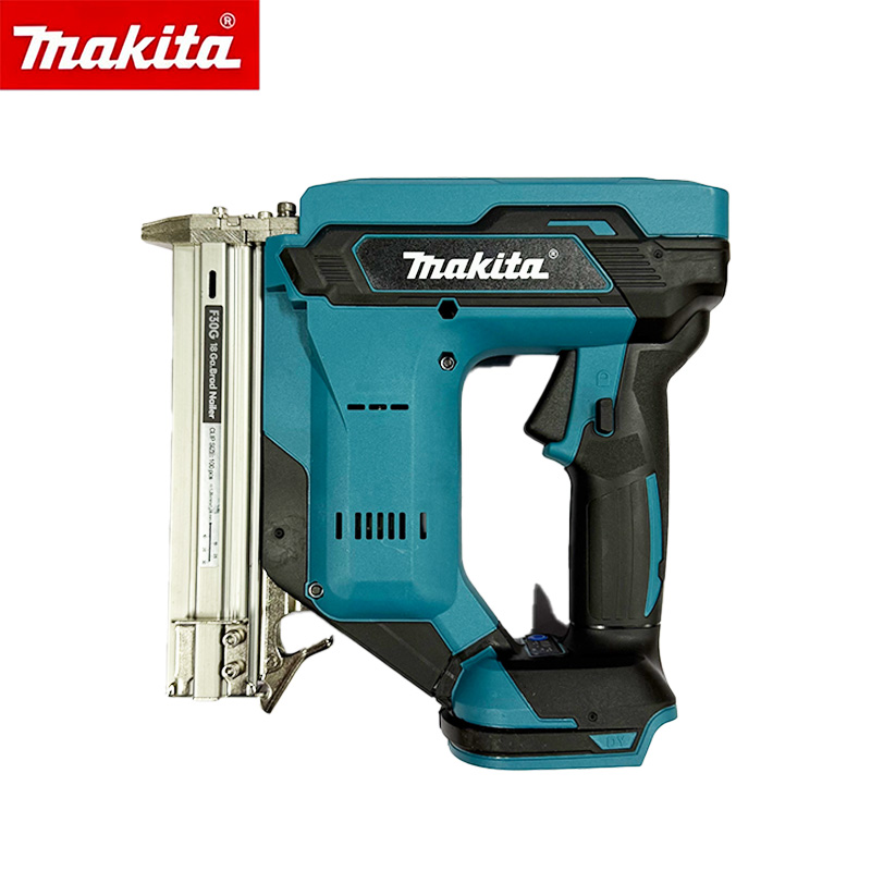 Woodworking Nail Gun - ปืนยิงตะปูไร้สาย Makita 18V ปี 2026 แบตเตอรี่
