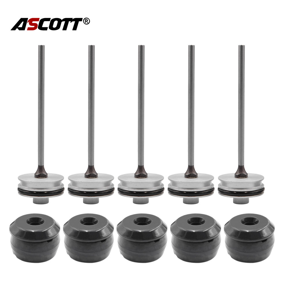Woodworking Nail Gun - 5pcs Striker และกันชนชุดเบาะลูกสูบสําหรับ CN55 CN70 CN80