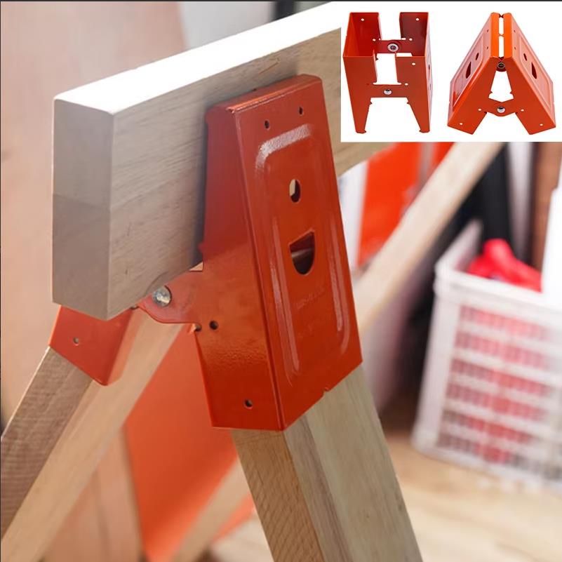 Woodworking Plans - ขายึดไม้ด้านบน 2 ชิ้น, ขายึดโลหะที่แข็งแรงและใช้งานง่ายสำหรับทำแท่นวางไม้ด้านบนที่มั่นคงและเชื่อถือได้