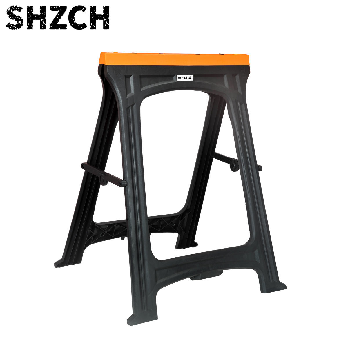 Woodworking Workshop - โครงไม้สำหรับงานไม้แบบพับได้ พร้อมขาตั้งแบบพลิกได้ ใช้เป็นแท่นทำงานแบบพกพา และอุปกรณ์ตกแต่ง