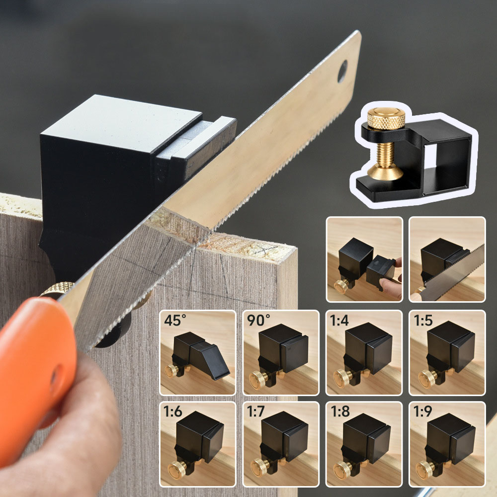 Woodworking Rasp - Dovetail Tenon Gauge,คู่มือเลื่อย,งานไม้เครื่องหมายเครื่องมือ,คู่มือ 90 องศามุมขวาเลื่อยตัดGauge Tenonข้อต่อGaug