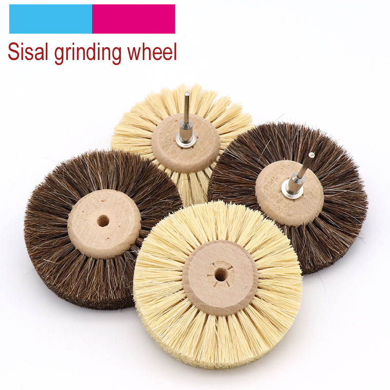 Furniture And Woodworking - 1Pcs ขัด Sisal Filament หรือม้าผมแปรงขัดขัด Buffing