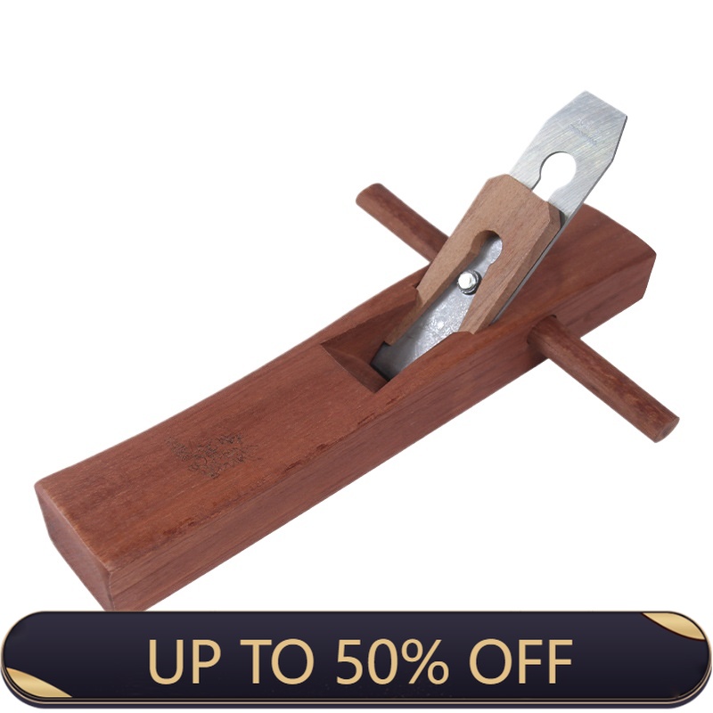 Router Plane Hand - เครื่องไสไม้โรสวูด เครื่องมือช่างไม้แบบใช้มือ เครื่องไสไม้แบบดัน ใบมีดไสไม้ อุปกรณ์งานไม้ เครื่องไสไม้แบบใหม่