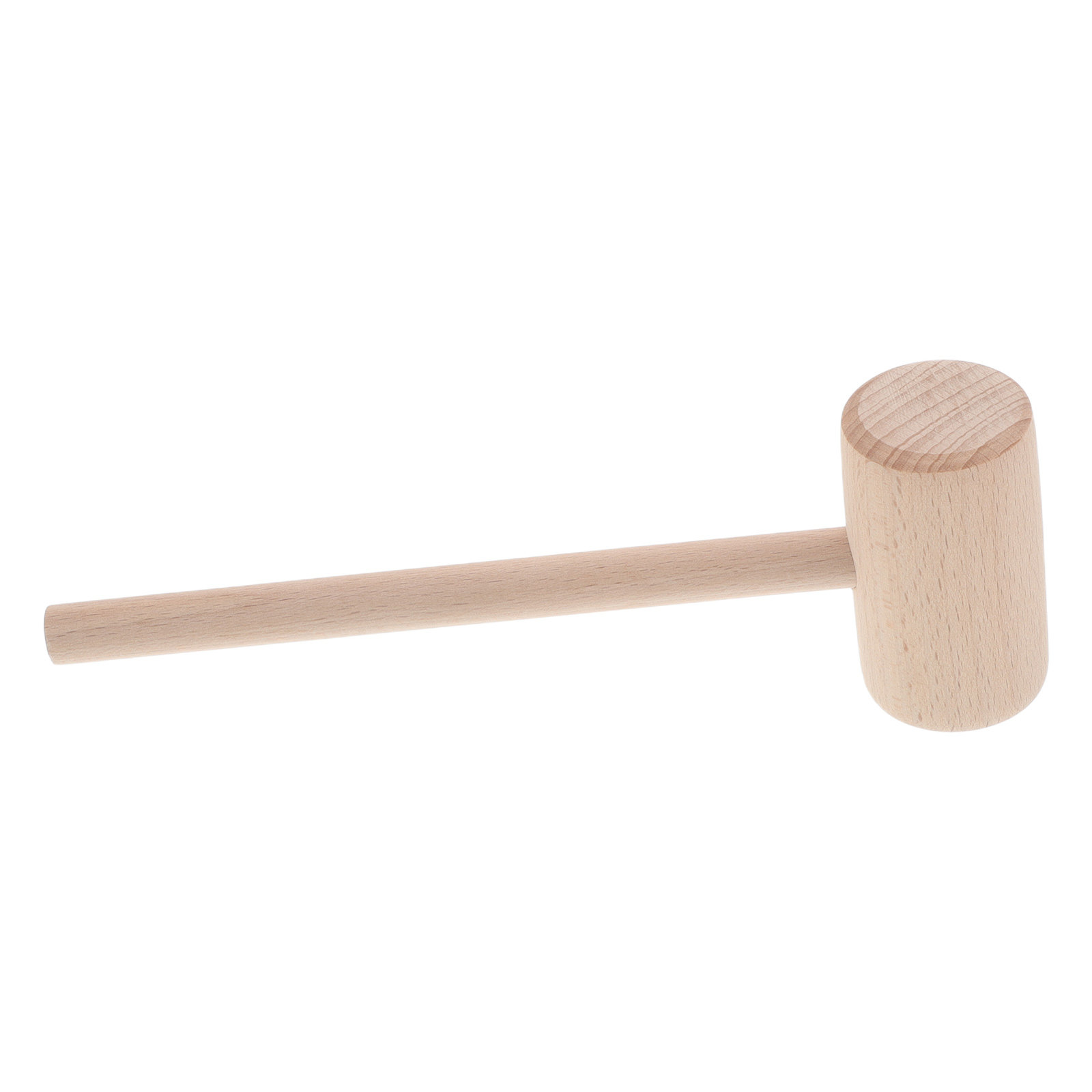 Wooden Mallet Carving - ค้อนไม้สำหรับงานฝีมือ DIY ค้อนแกะสลักงานไม้ ด้ามไม้บีช จับถนัดมือ น้ำหนักสมดุล