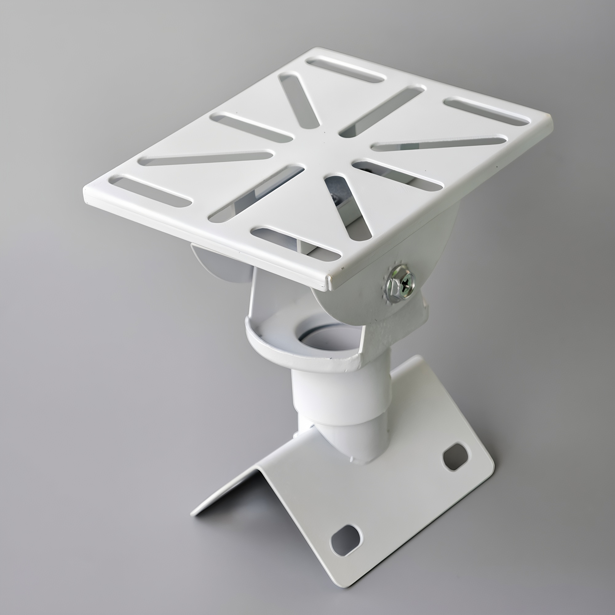 Woodworking Right Angle Clamp - 90 ° มุมขวากล้องโดม PTZ ไร้สายมุมยึดคานถือเสากล้องรักษาความปลอดภัยแบบบูรณาการยึดยึด