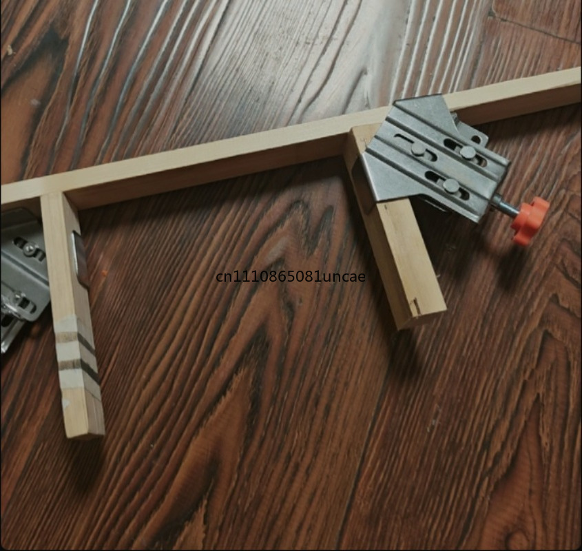 Woodworking Right Angle Clamp - ตัวหนีบมุมฉาก 90 องศา สแตนเลสแบบหนา สำหรับงานไม้ เครื่องมือช่างประกอบยึดมุม