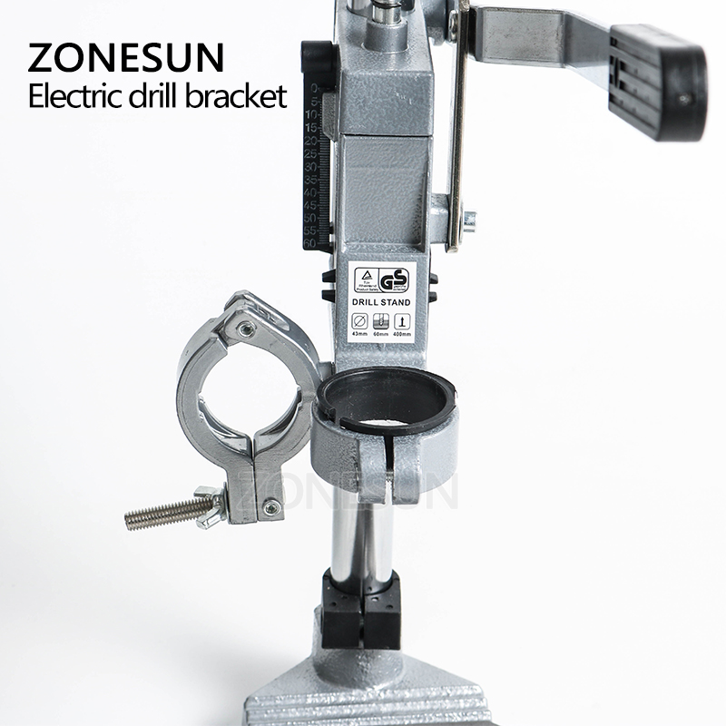 ZONESUN พร้อมขายึดสว่านไฟฟ้าแบ - Woodworking Drill บทวิจารณ์และราคา