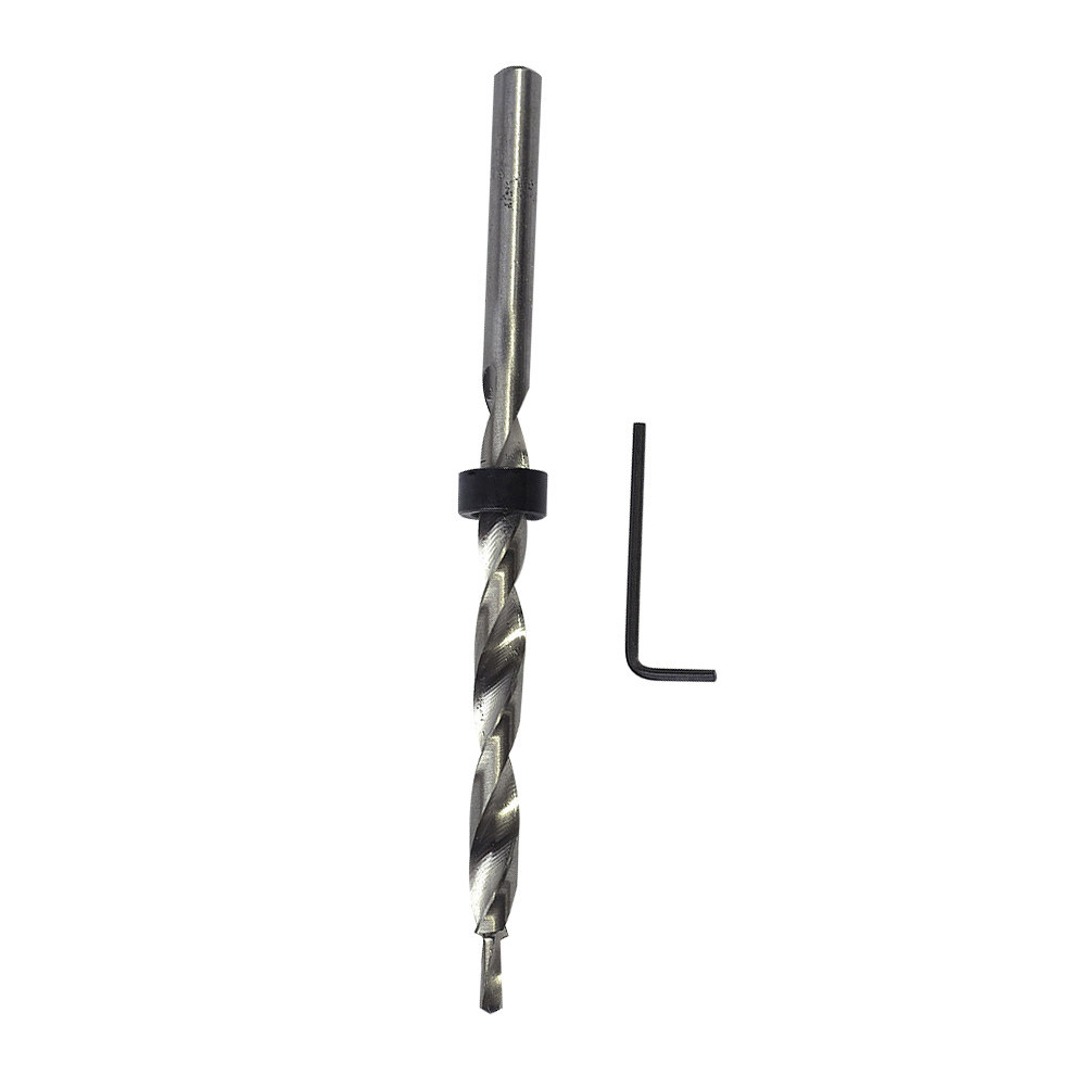 ดอกสว่านเจาะไม้แบบหัวจมพร้อมก้ - Woodworking Drill บทวิจารณ์และราคา