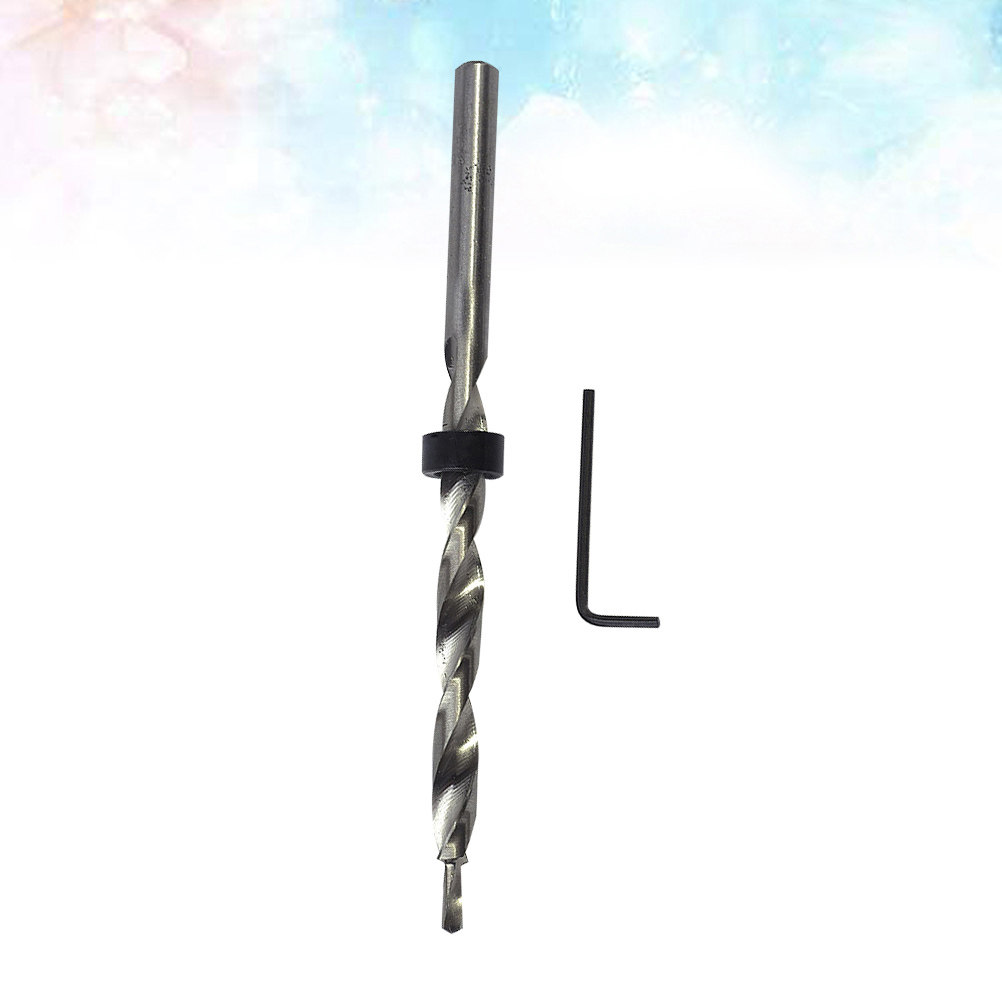ดอกสว่านเจาะไม้แบบหัวจมพร้อมก้ - Woodworking Drill บทวิจารณ์และราคา