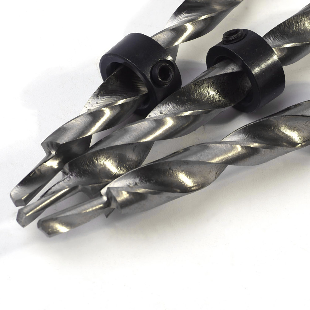 ดอกสว่านเจาะไม้แบบหัวจมพร้อมก้ - Woodworking Drill บทวิจารณ์และราคา