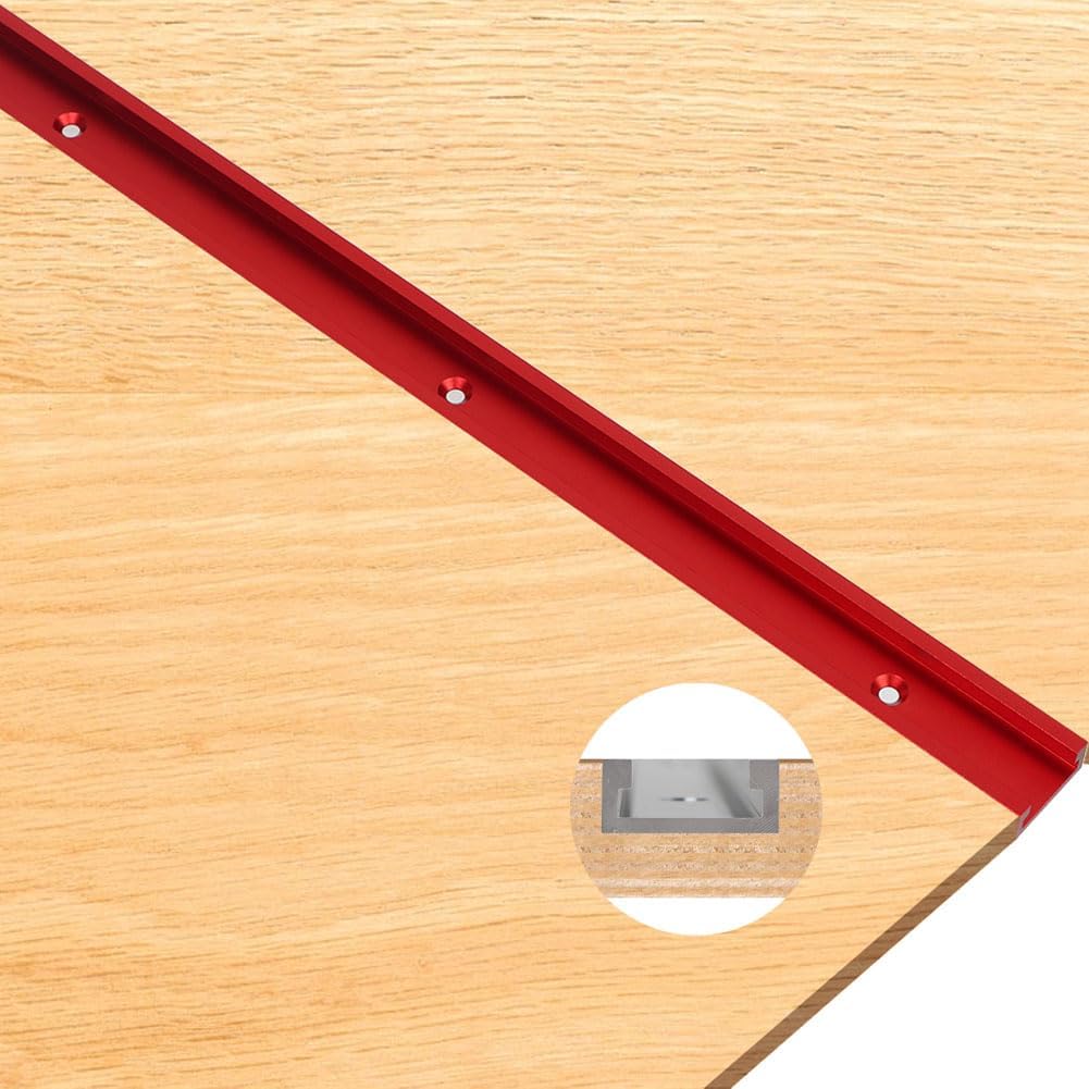 2pcs ประเภท 30 ไม้ T-slot TRAC - Woodworking Plans บทวิจารณ์และราคา