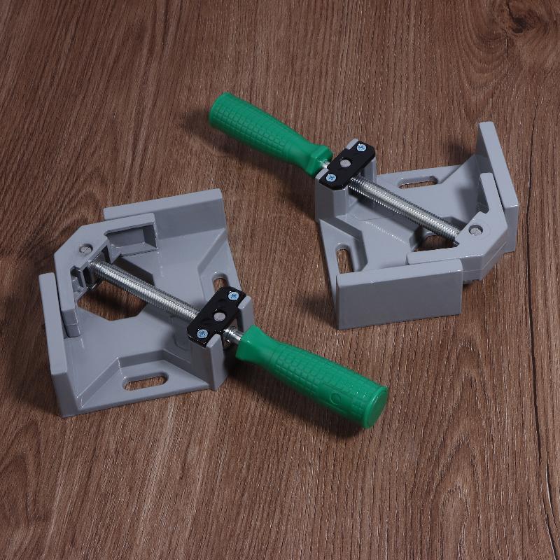 ตัวหนีบมุมฉาก 90 องศา 1 ชิ้น ส - Woodworking Right Angle Clamp บทวิจารณ์และราคา