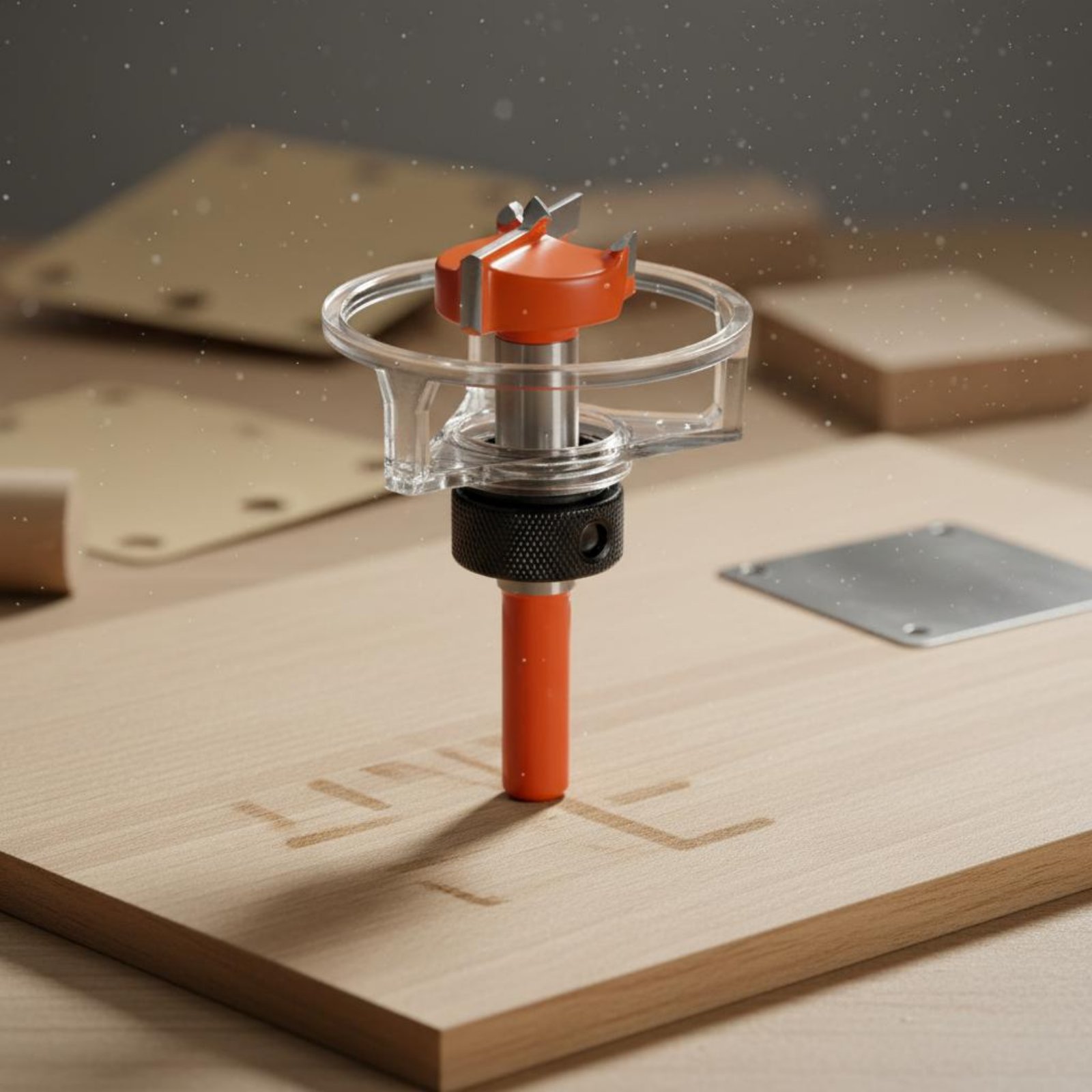 จิ๊กเจาะรูขนาด 35 มม. ปรับตำแห - Woodworking Drill บทวิจารณ์และราคา