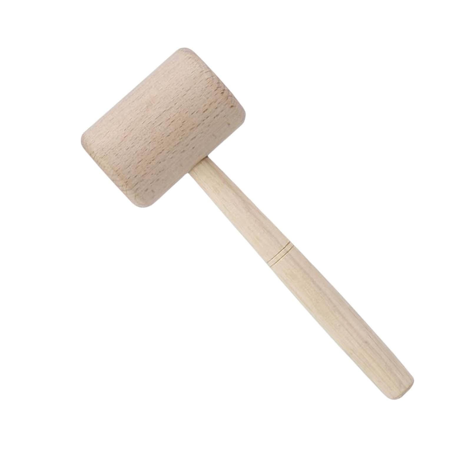 บีชไม้ค้อนแกะสลักค้อนค้อนมือค้ - Wooden Mallet Carving บทวิจารณ์และราคา