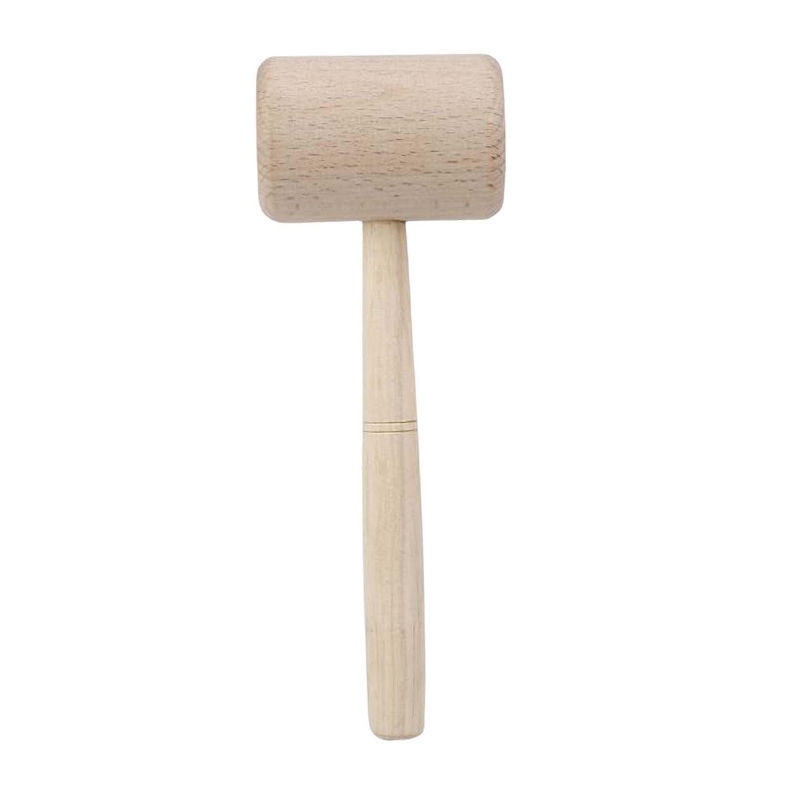 บีชไม้ค้อนแกะสลักค้อนค้อนมือค้ - Wooden Mallet Carving บทวิจารณ์และราคา