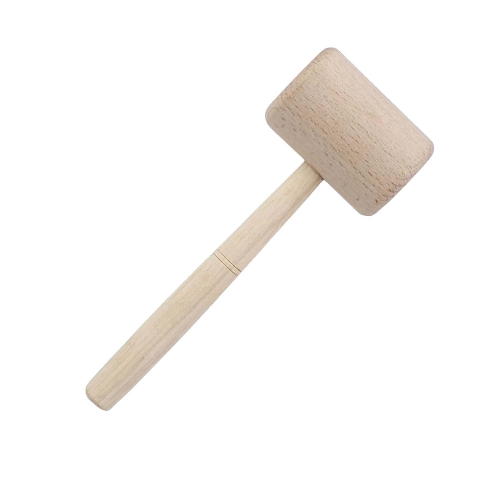 บีชไม้ค้อนแกะสลักค้อนค้อนมือค้ - Wooden Mallet Carving บทวิจารณ์และราคา