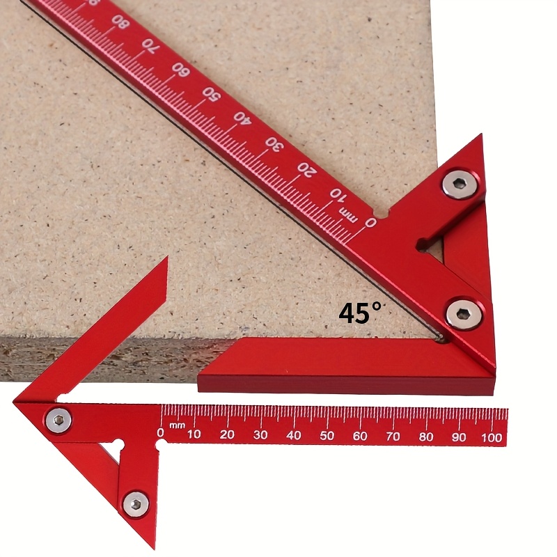 ไม้บรรทัดวัดมุม 45/90 องศา สำห - Woodworking Project บทวิจารณ์และราคา
