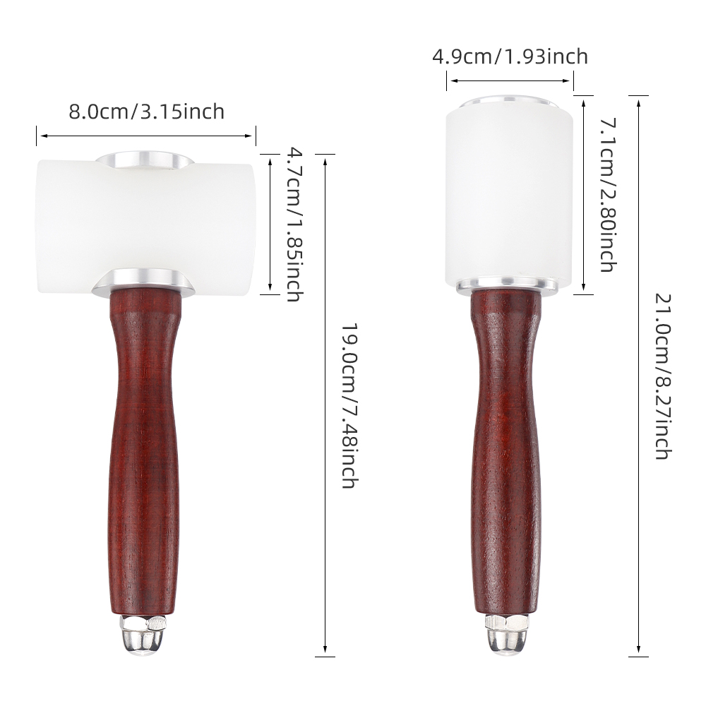 ค้อนแกะสลักหนัง ค้อนงานหนัง ค้ - Woodworking Hammer บทวิจารณ์และราคา