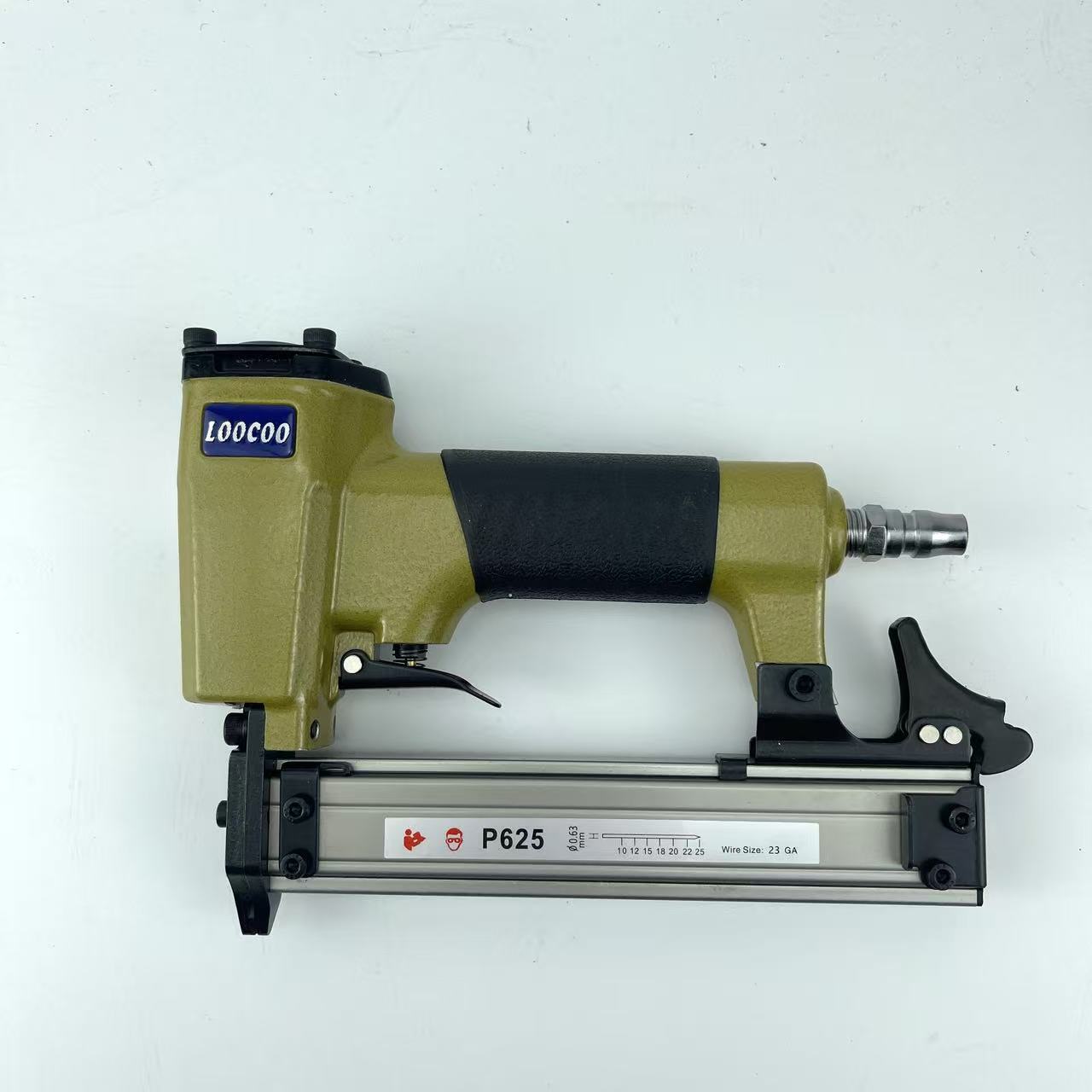ปืนยิงตะปูลม P625 23Ga ขนาดเล็ - Woodworking Nail Gun บทวิจารณ์และราคา