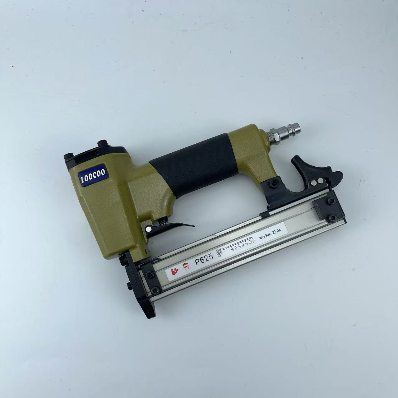 ปืนยิงตะปูลม P625 23Ga ขนาดเล็ - Woodworking Nail Gun บทวิจารณ์และราคา